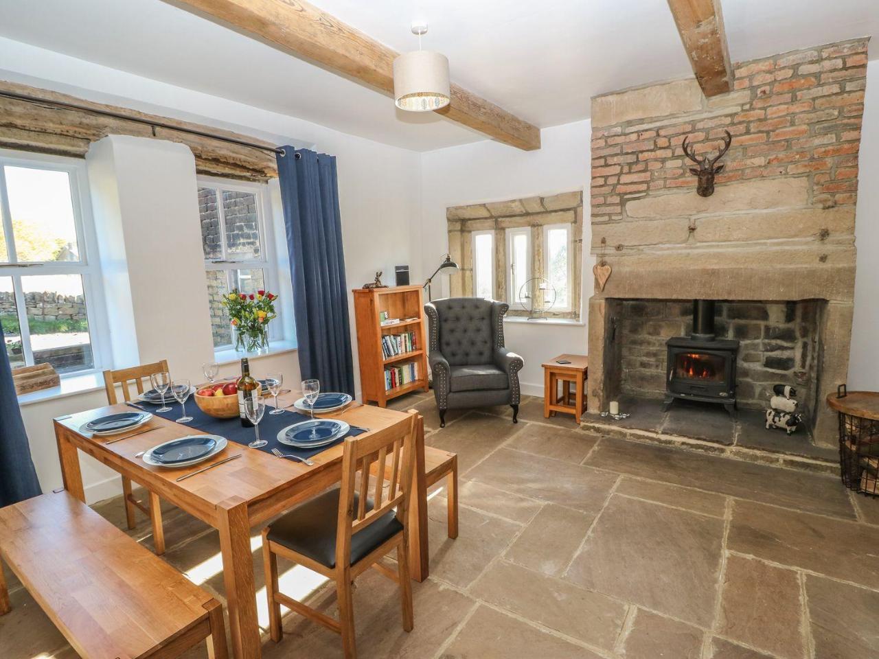The Cottage, Beeston Hall Sowerby Bridge Esterno foto